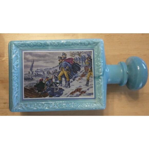 Vintage 1969 Kentucky Bourbon Whiskey Decanter JW Dant Americana Collection - Picture 3 of 12